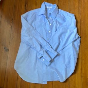 AYR Oxford blue button down